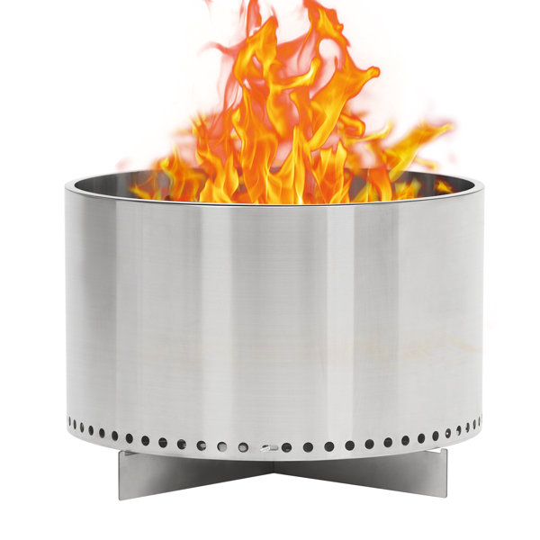 Yesurprise 20.5'' Round Stainless Steel Fire Pit Accessory Wayfair